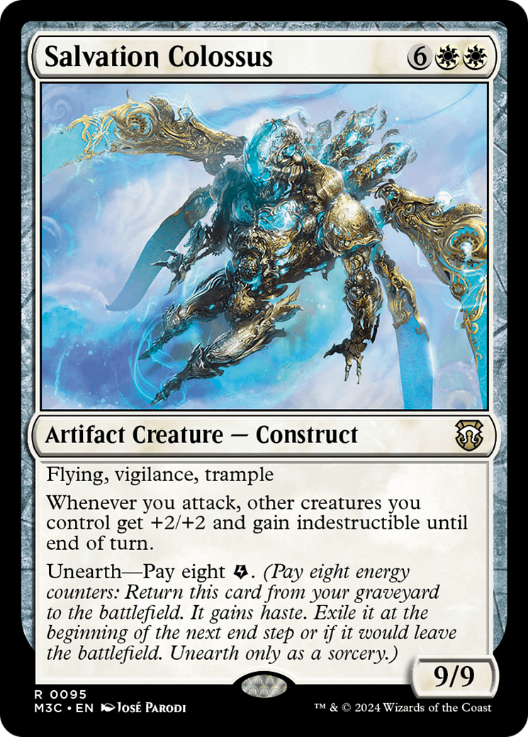 Salvation Colossus [M3C - 95]