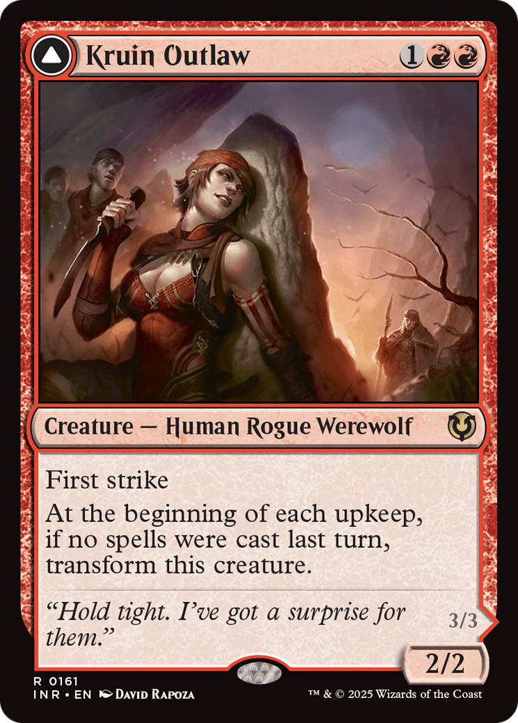 Kruin Outlaw [INR - 161]
