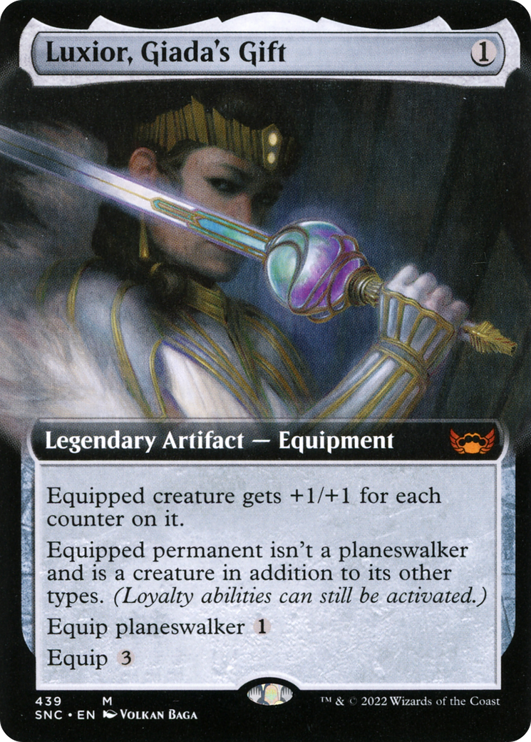 Luxior, Giada's Gift (Extended Art) [SNC - 439]
