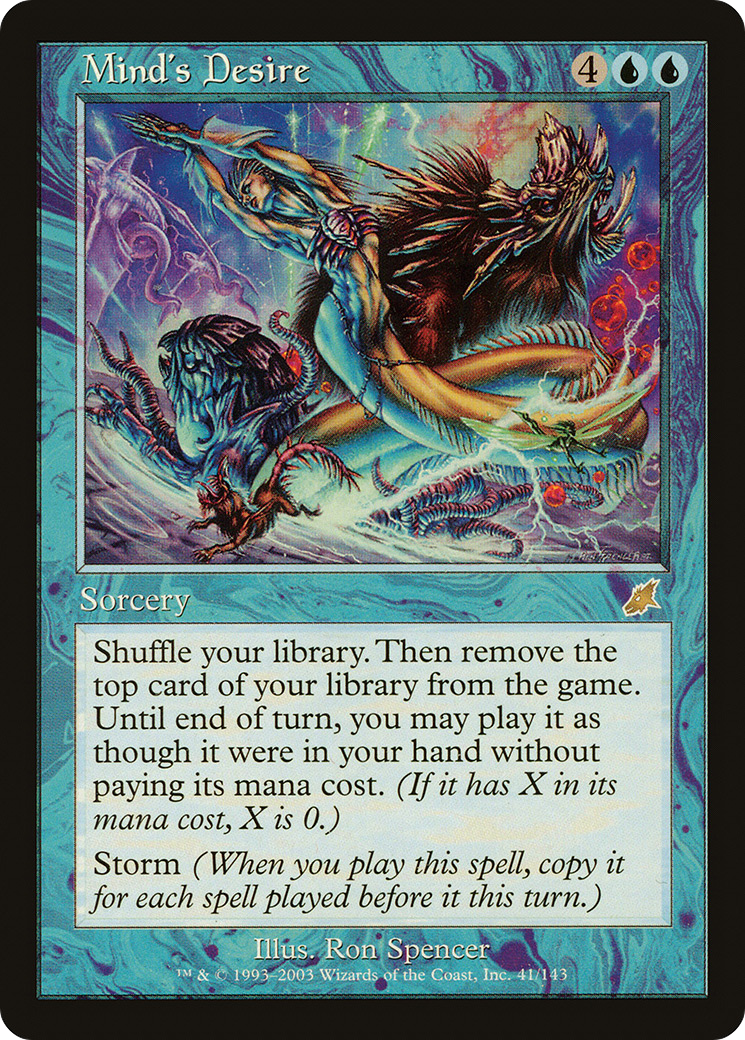 Mind's Desire [SCG - 41]