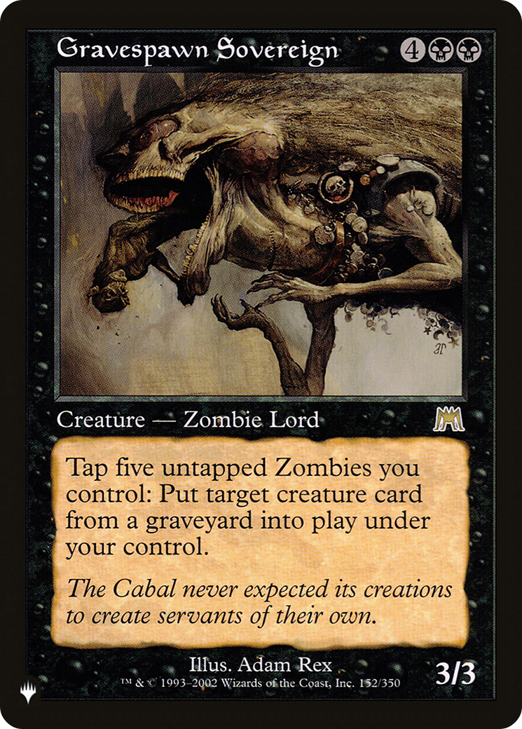 Gravespawn Sovereign [LIST - 152/350]