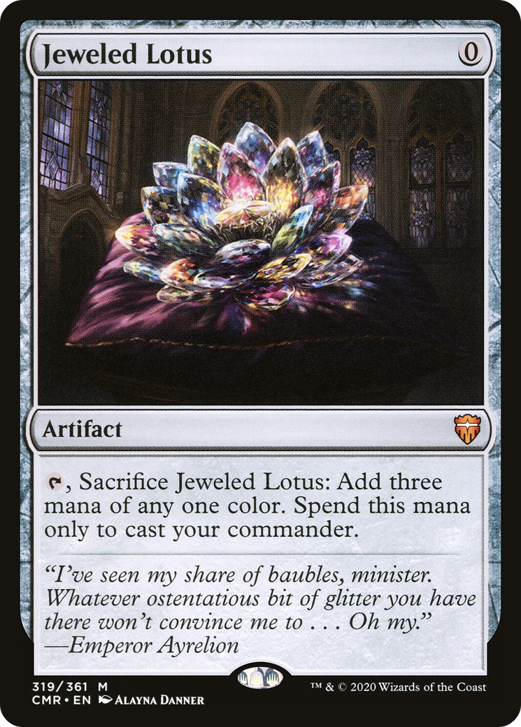 Jeweled Lotus [CMR - 319]