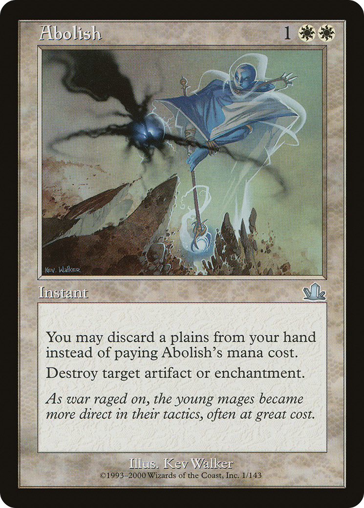 Abolish [PCY - 1]
