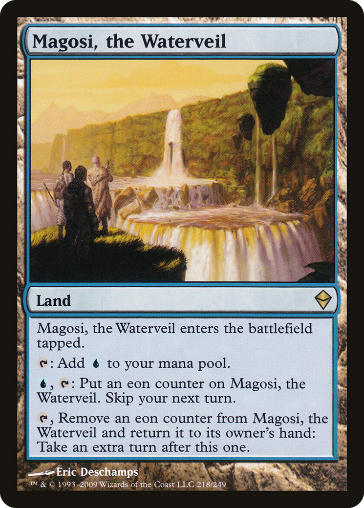 Magosi, the Waterveil [ZEN - 218]