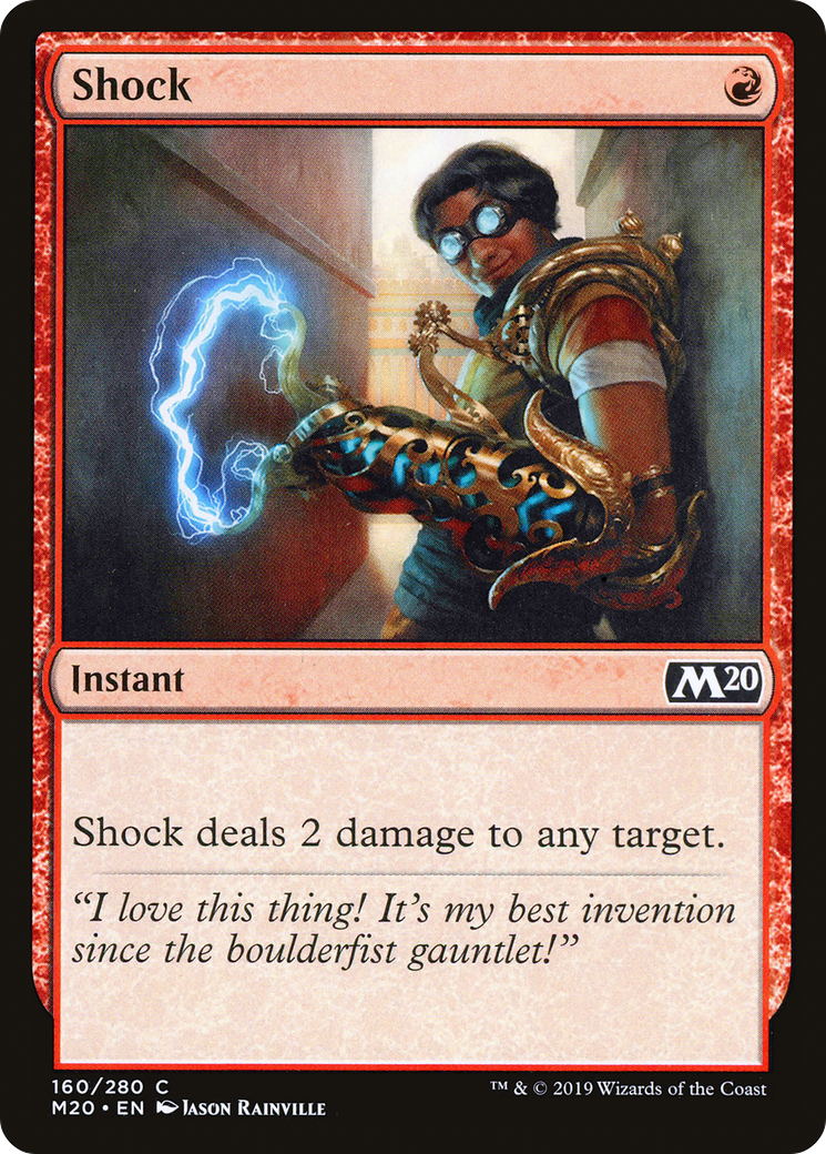 Shock [M20 - 160]