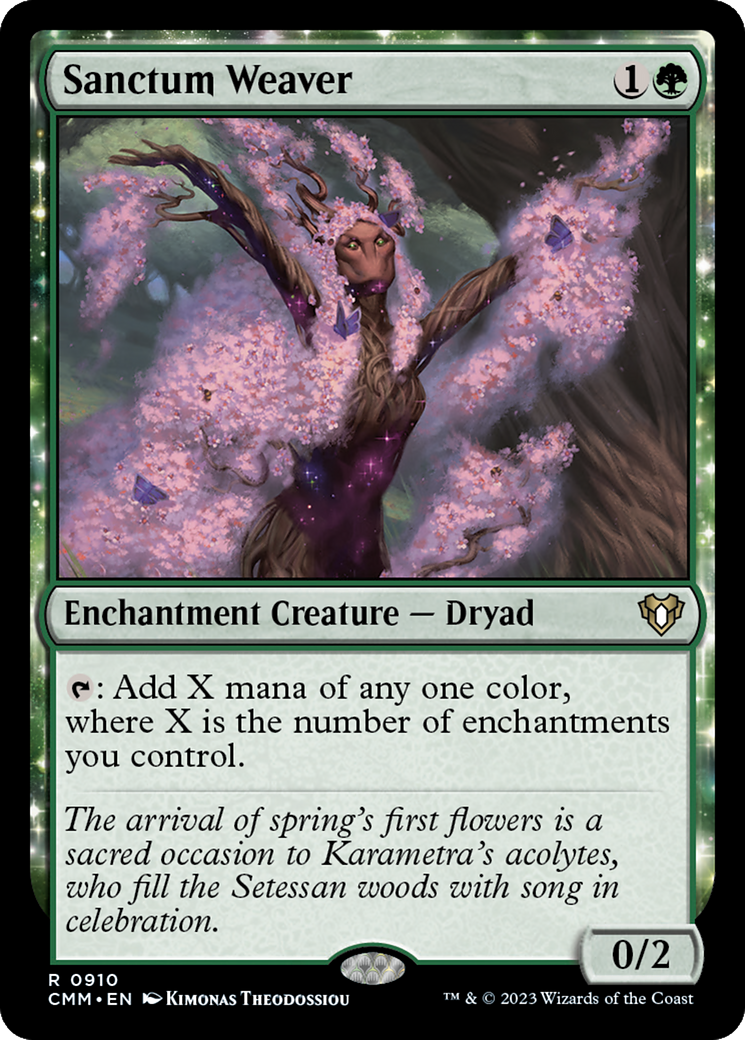 Sanctum Weaver [CMM - 910]