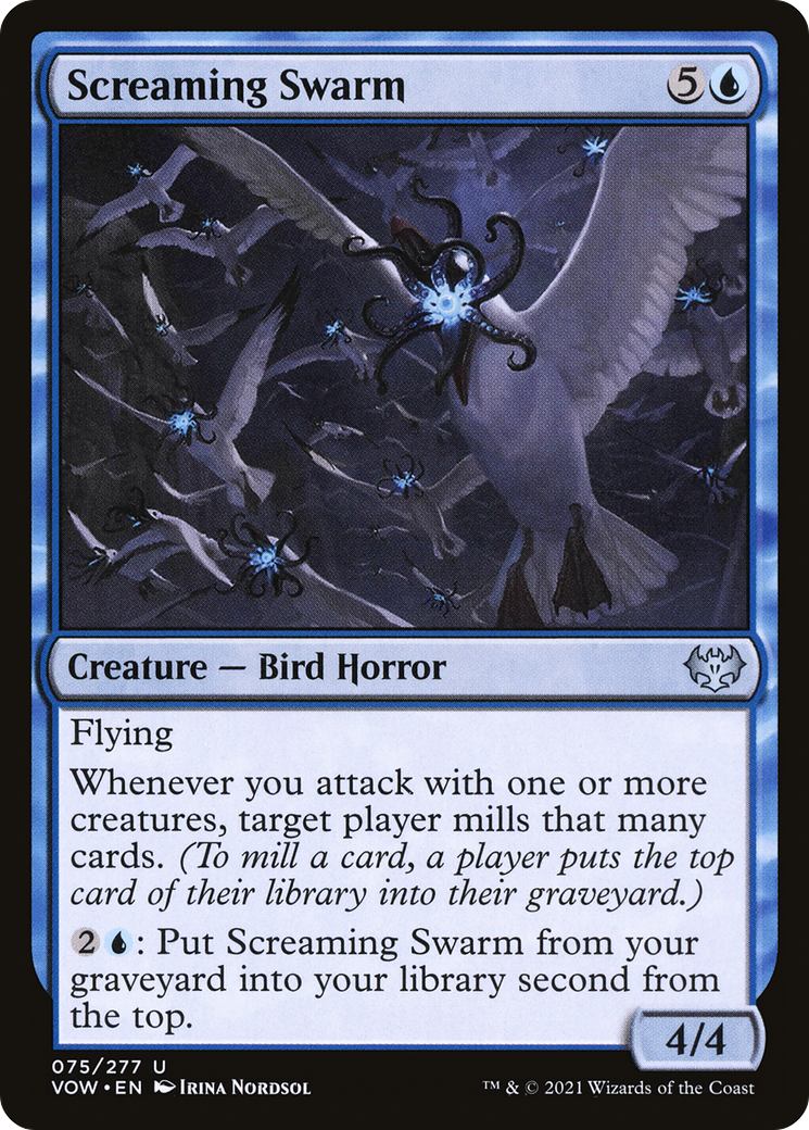 Screaming Swarm [VOW - 75]