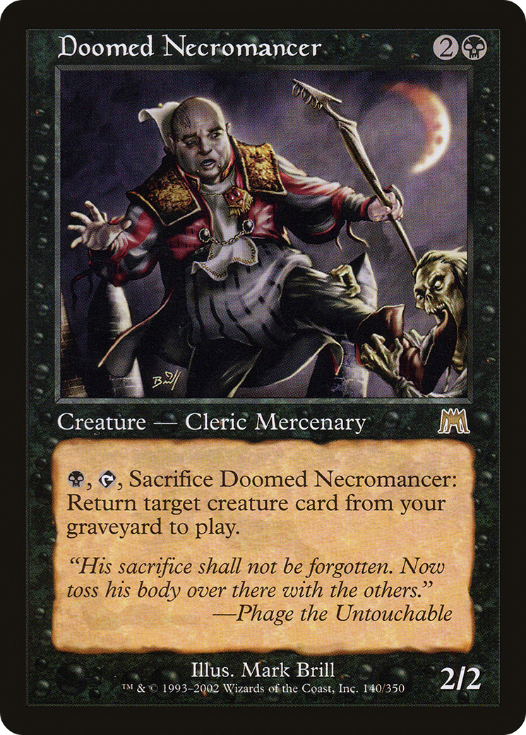 Doomed Necromancer [ONS - 140]