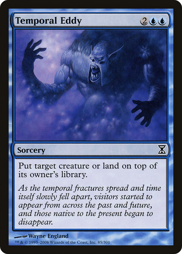 Temporal Eddy [TSP - 85]
