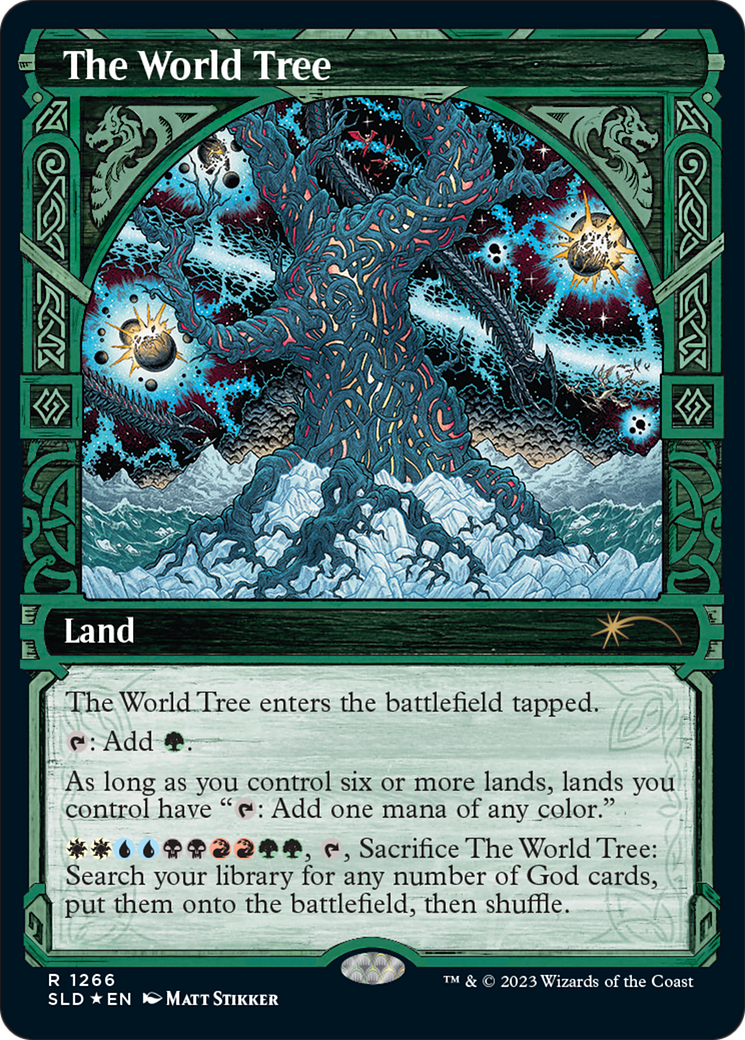 The World Tree (Halo Foil) [SLD - 1266]