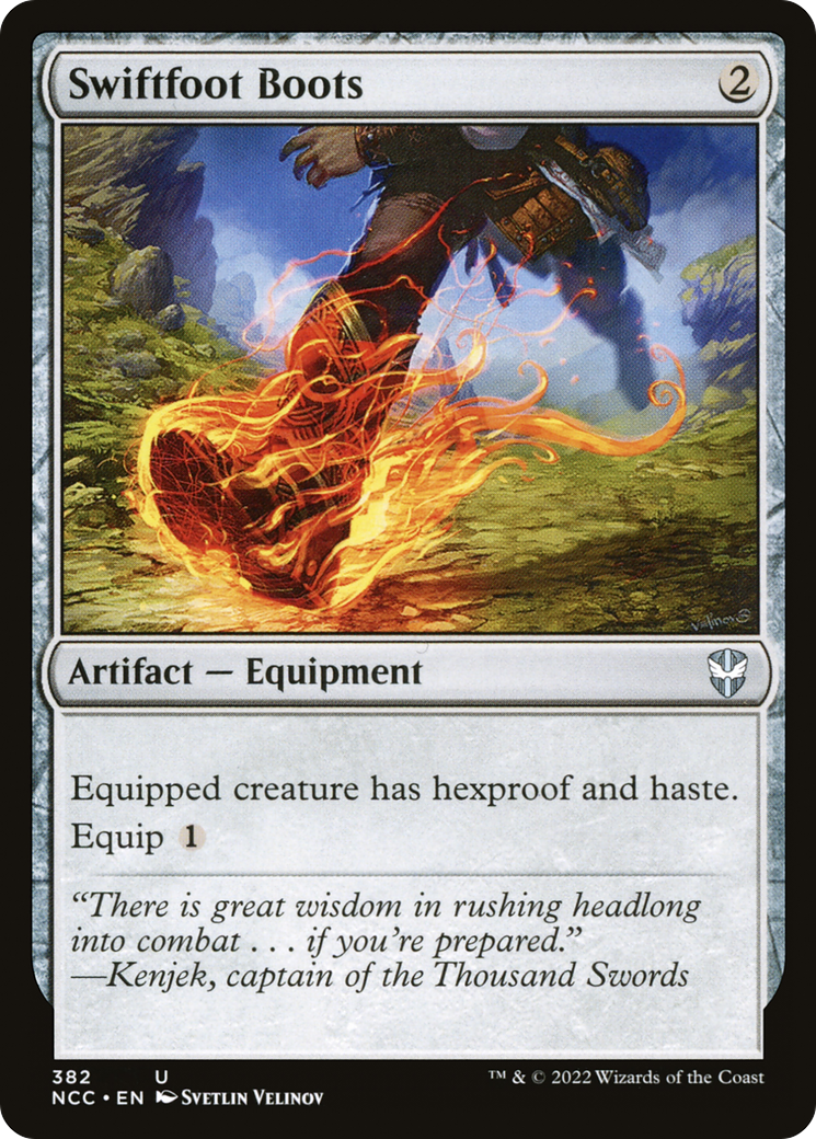 Swiftfoot Boots [NCC - 382]