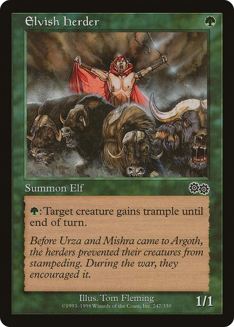 Elvish Herder [USG - 247]