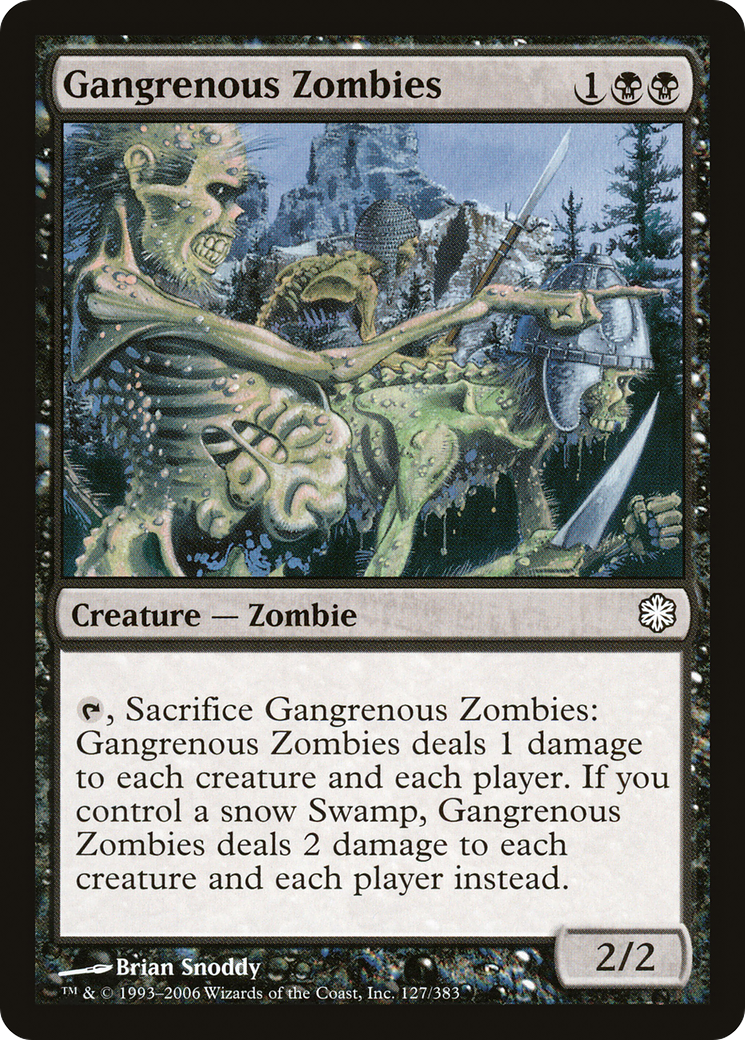 Gangrenous Zombies [CTD - 127]