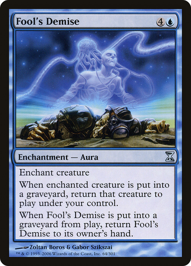 Fool's Demise [TSP - 64]