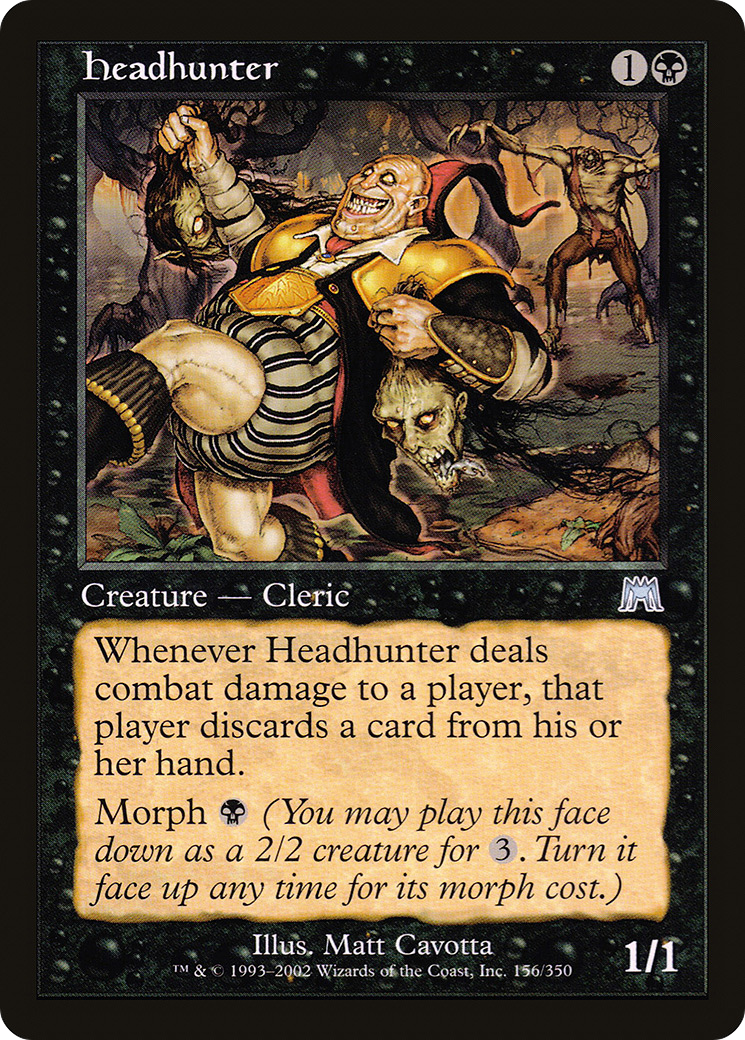 Headhunter [ONS - 156]