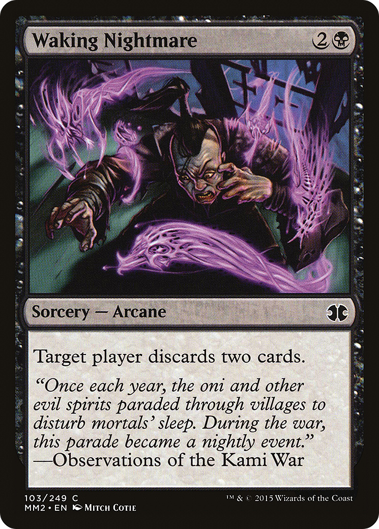 Waking Nightmare [MM2 - 103]