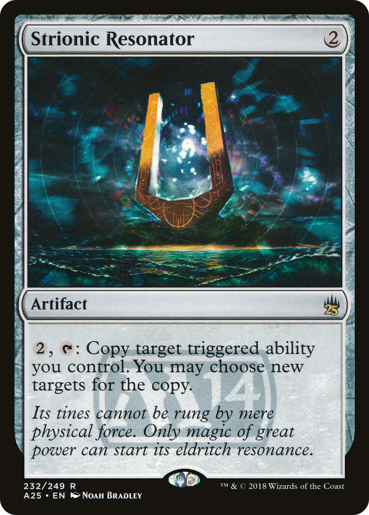 Strionic Resonator [A25 - 232]