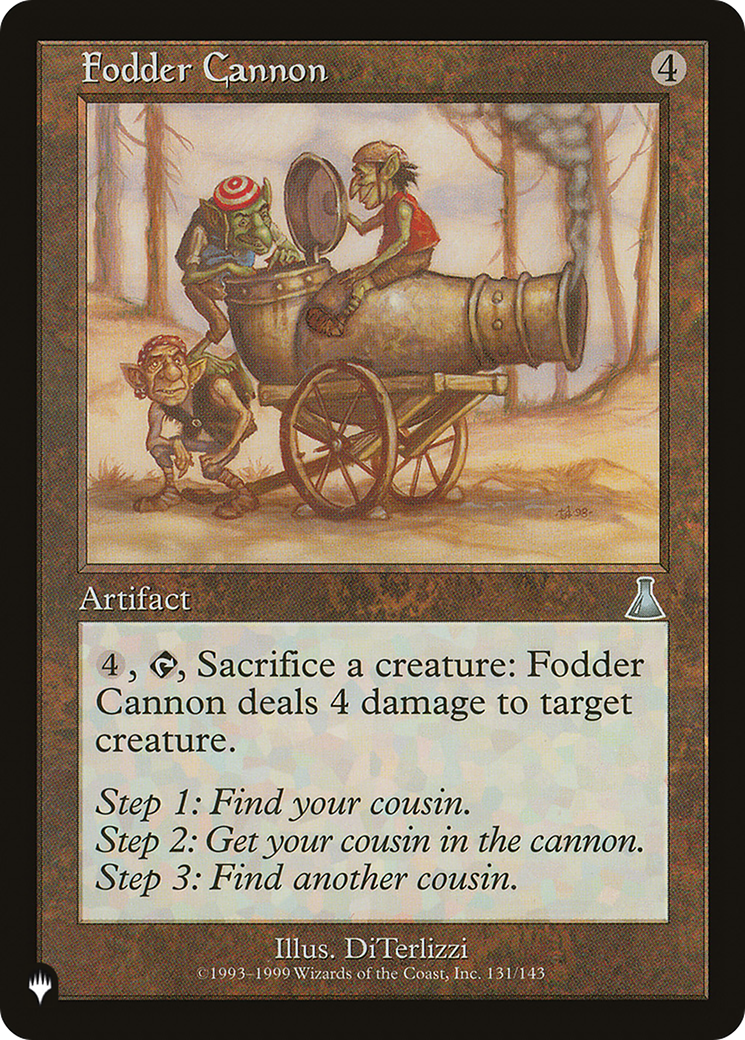 Fodder Cannon [LIST - 131/143]