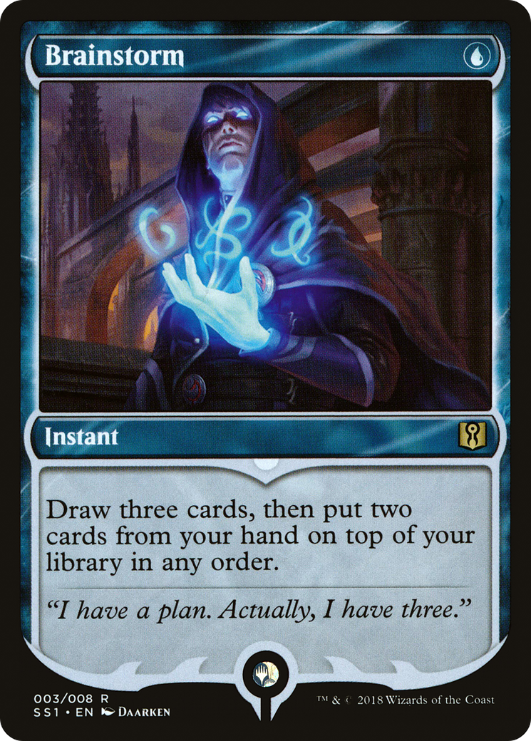 Brainstorm [SS1 - 3]