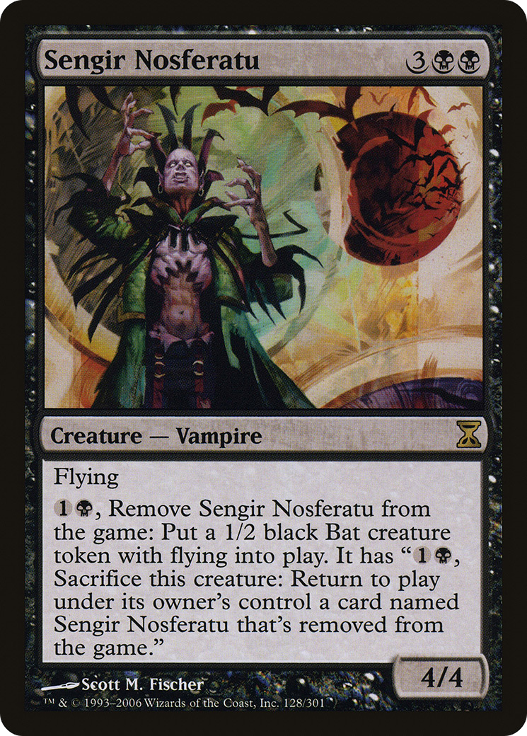 Sengir Nosferatu [TSP - 128]