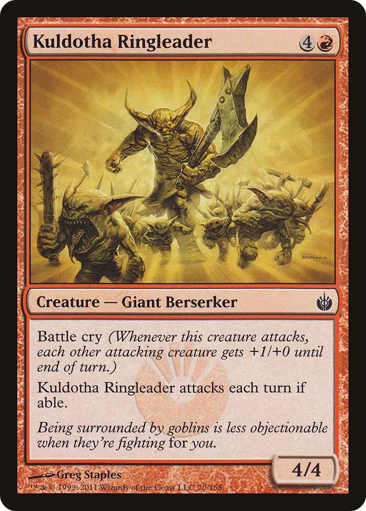 Kuldotha Ringleader [MBS - 70]