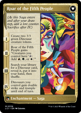 Huatli, Poet of Unity (Borderless) (LCI-339) - The Lost Caverns of Ixalan