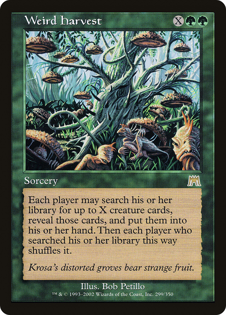 Weird Harvest [ONS - 299]