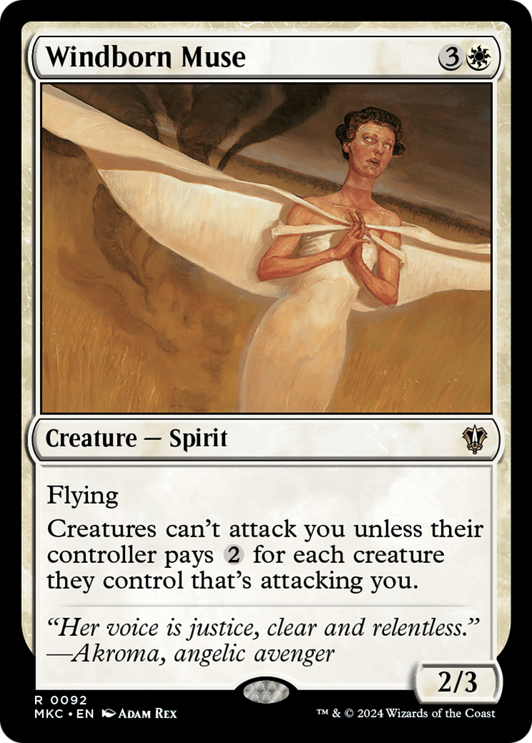 Windborn Muse [MKC - 92]