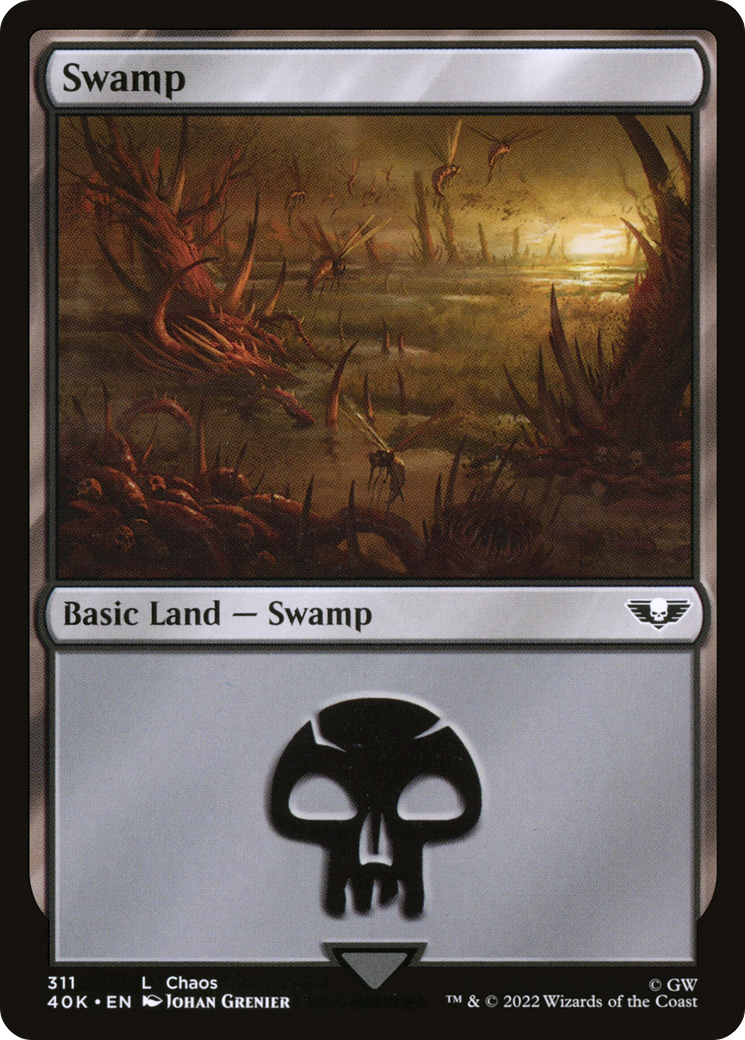 Swamp (311) [40K - 311]