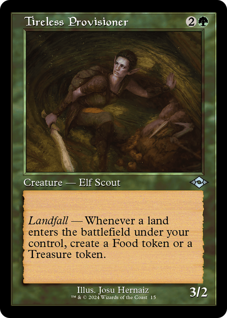 Tireless Provisioner (Retro Frame) [MH2 - 15]