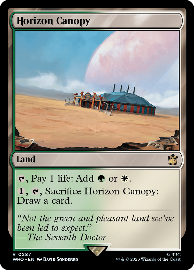 Horizon Canopy [WHO - 287]
