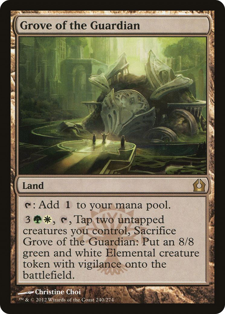 Grove of the Guardian [RTR - 240]