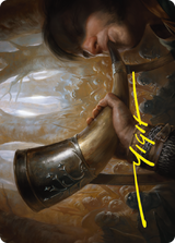 Horn of Gondor // Horn of Gondor (ALTR-029) - Tales of Middle-earth Art Series (Borderless)