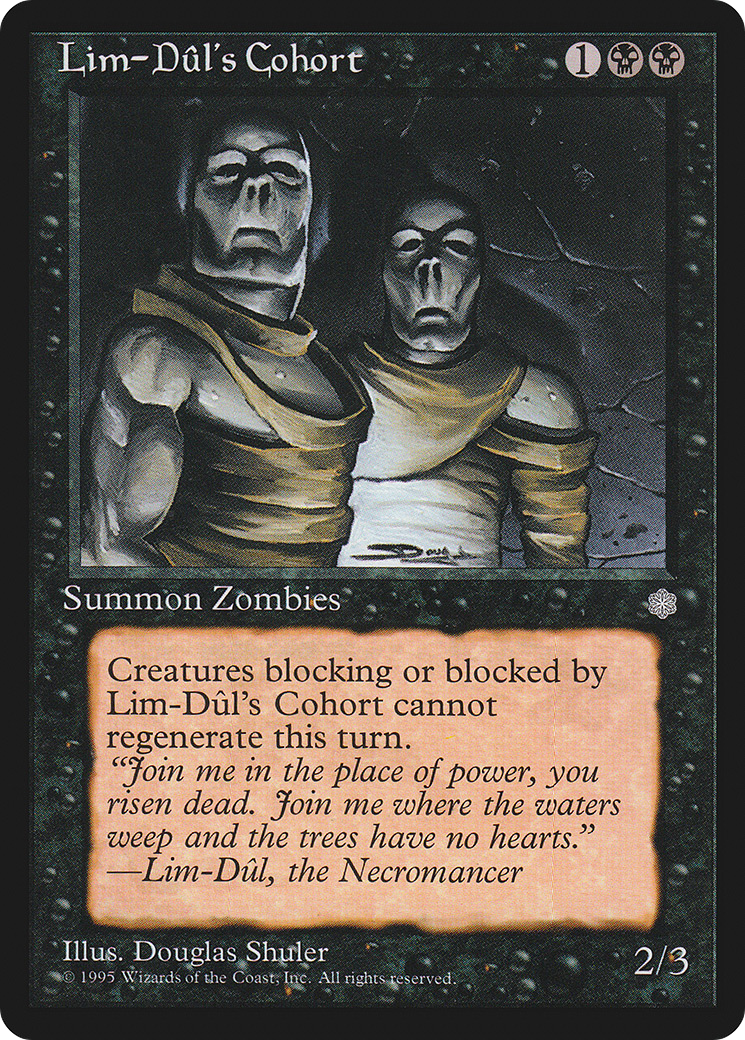 Lim-Dul's Cohort [ICE - N/A]
