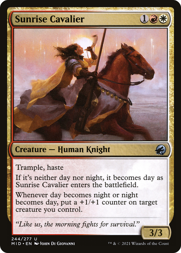 Sunrise Cavalier [MID - 244]