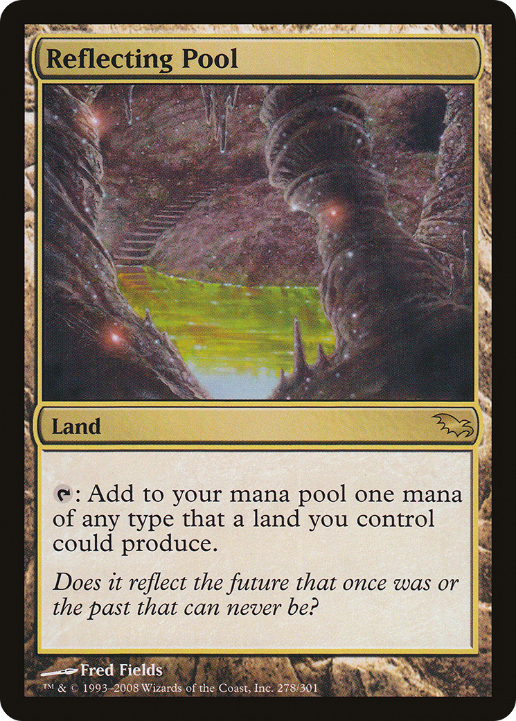 Reflecting Pool [SHM - 278]