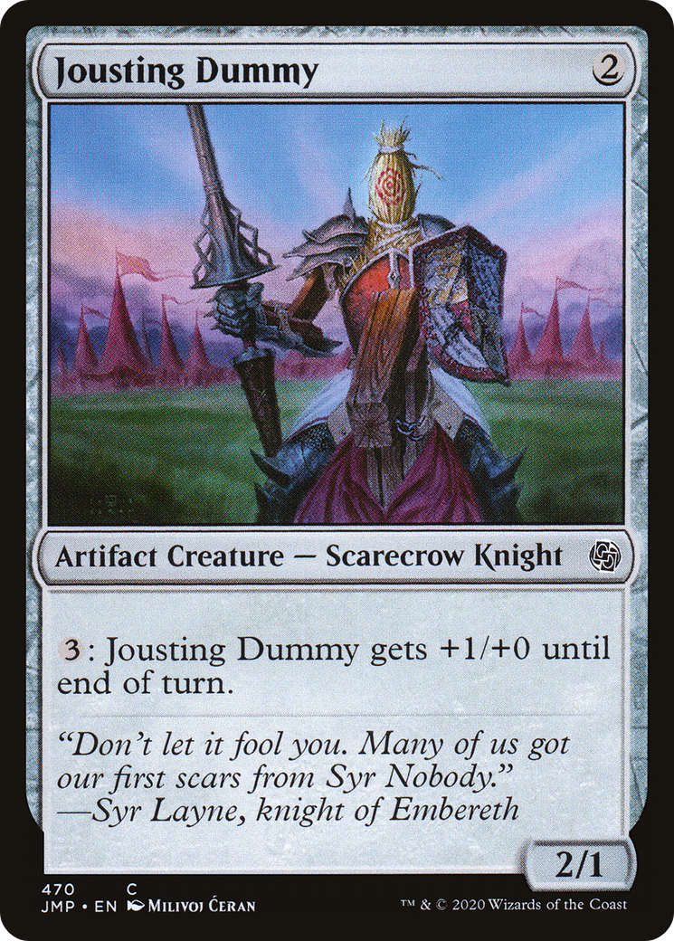 Jousting Dummy [JMP - 470]