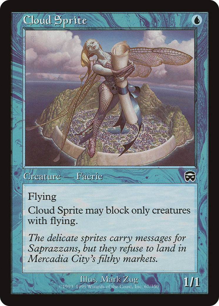 Cloud Sprite [MMQ - 67]