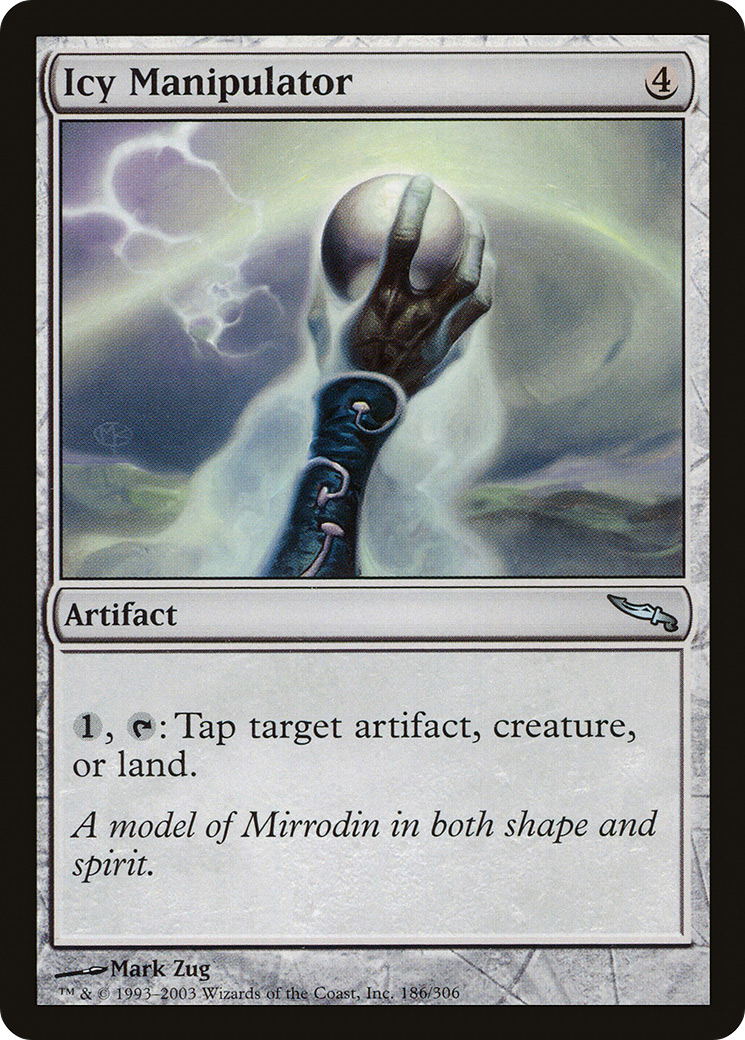 Icy Manipulator [MRD - 186]