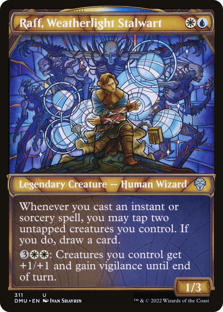 Raff, Weatherlight Stalwart (Showcase) [DMU - 311]