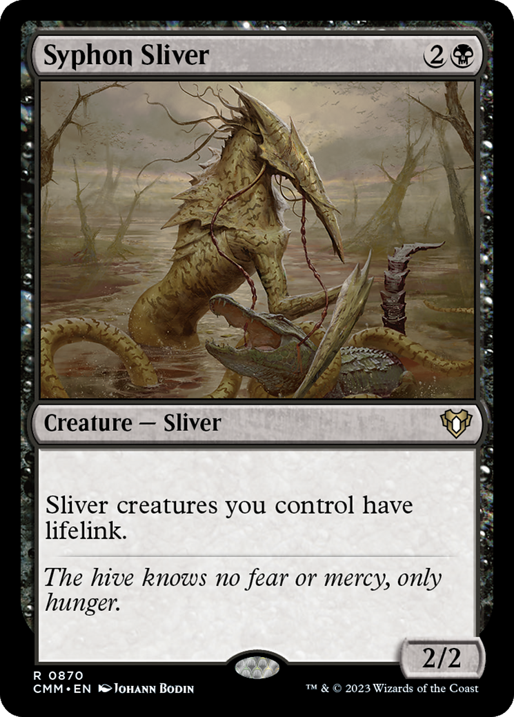 Syphon Sliver [CMM - 870]