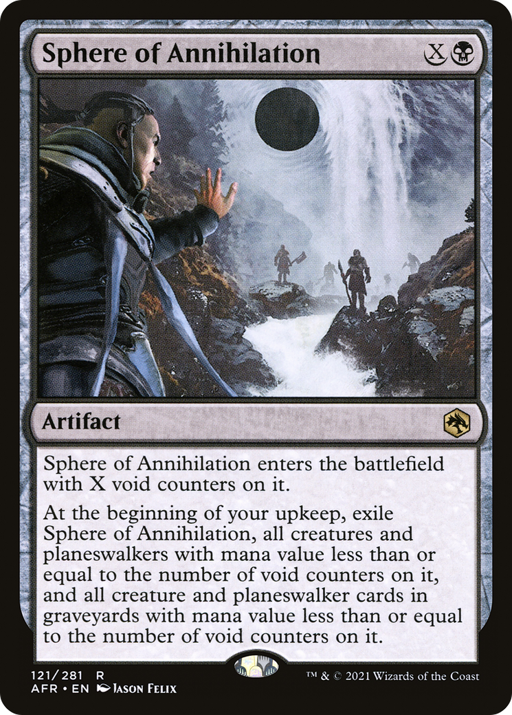 Sphere of Annihilation [AFR - 121]