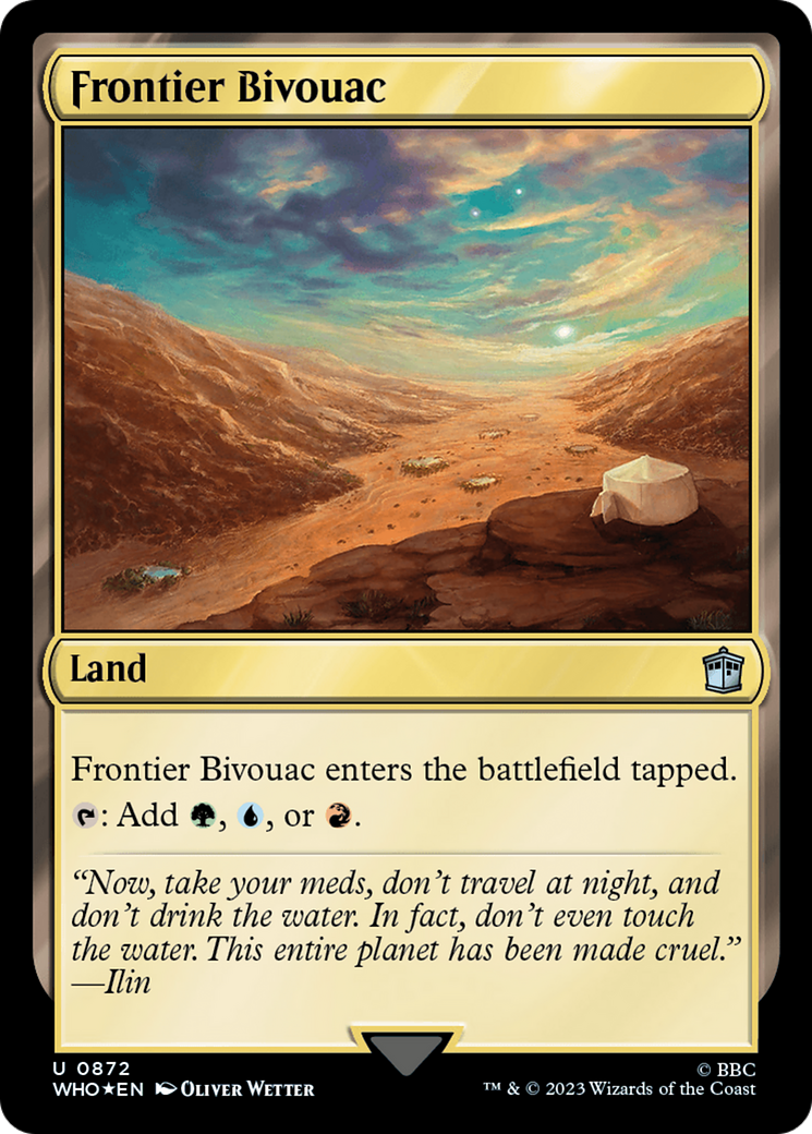 Frontier Bivouac (Surge Foil) [WHO - 872]