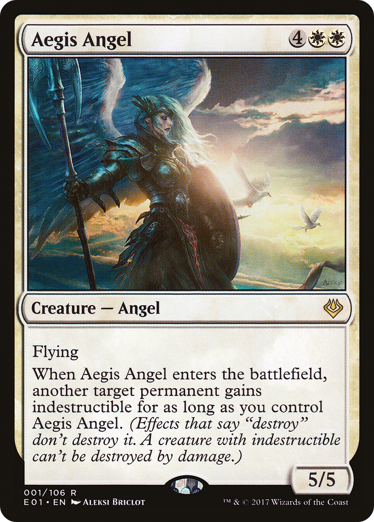 Aegis Angel [AC2 - 1]