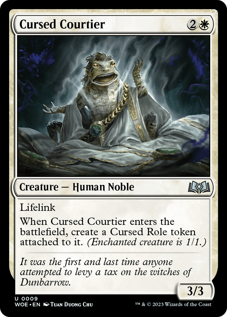 Cursed Courtier [WOE - 9]