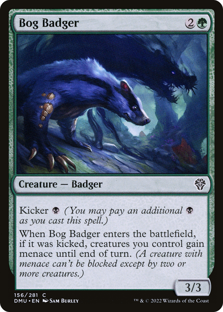 Bog Badger [DMU - 156]