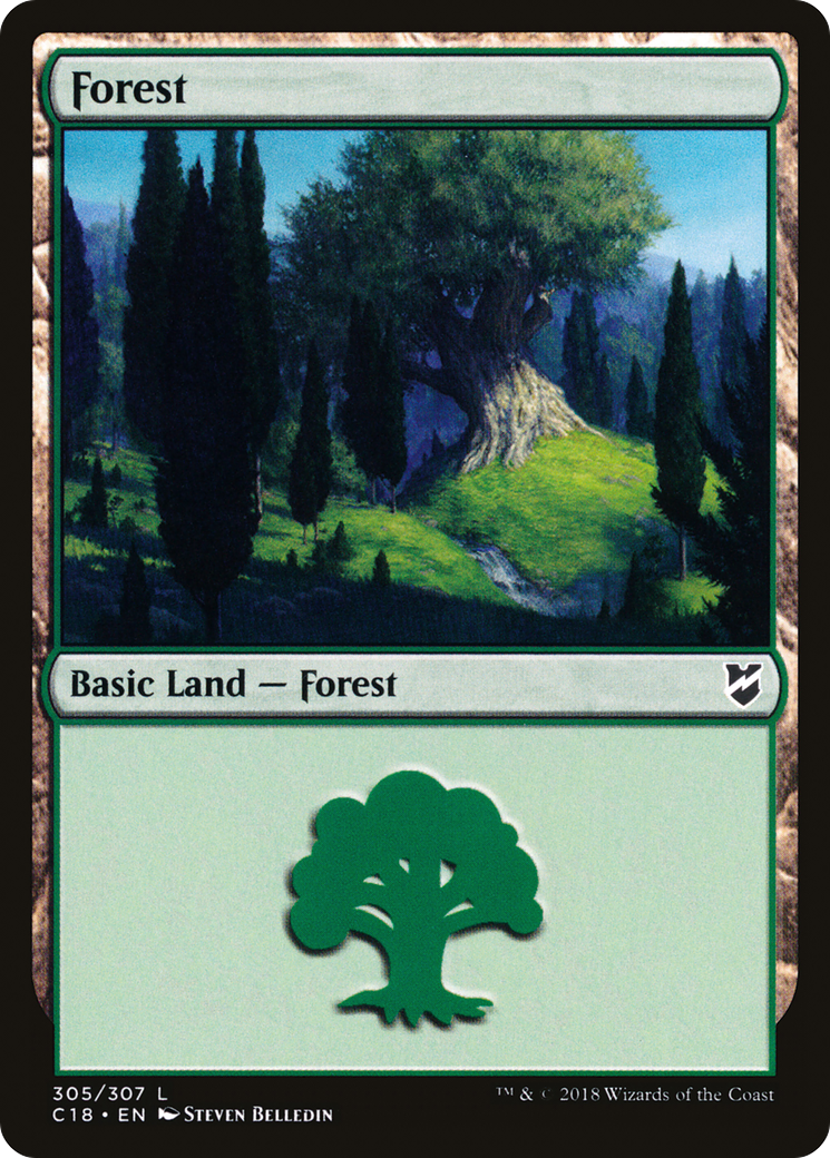Forest (305) [C18 - 305]
