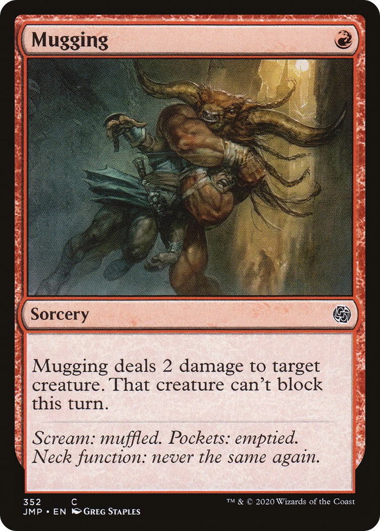 Mugging [JMP - 352]