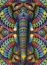 Quintorius Kand // Quintorius Kand (ALCI-051) - The Lost Caverns of Ixalan Art Series (Borderless) Foil