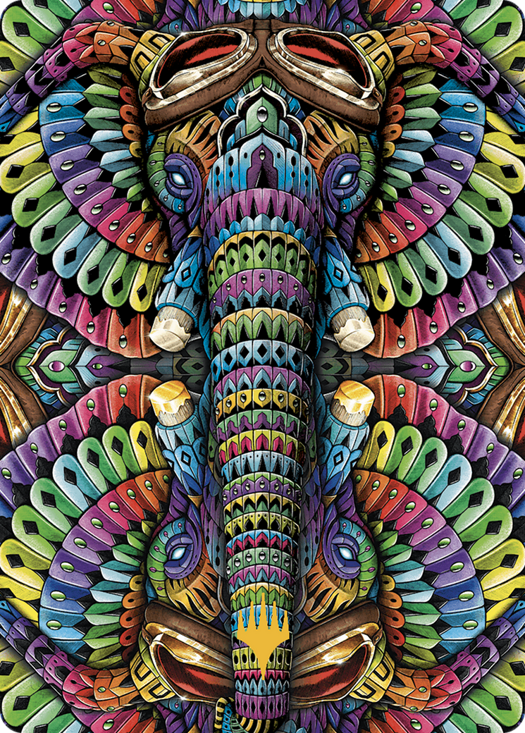 Quintorius Kand // Quintorius Kand (ALCI-051) - The Lost Caverns of Ixalan Art Series (Borderless) Foil